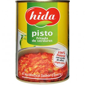 HIDA Pisto lata 400 grs